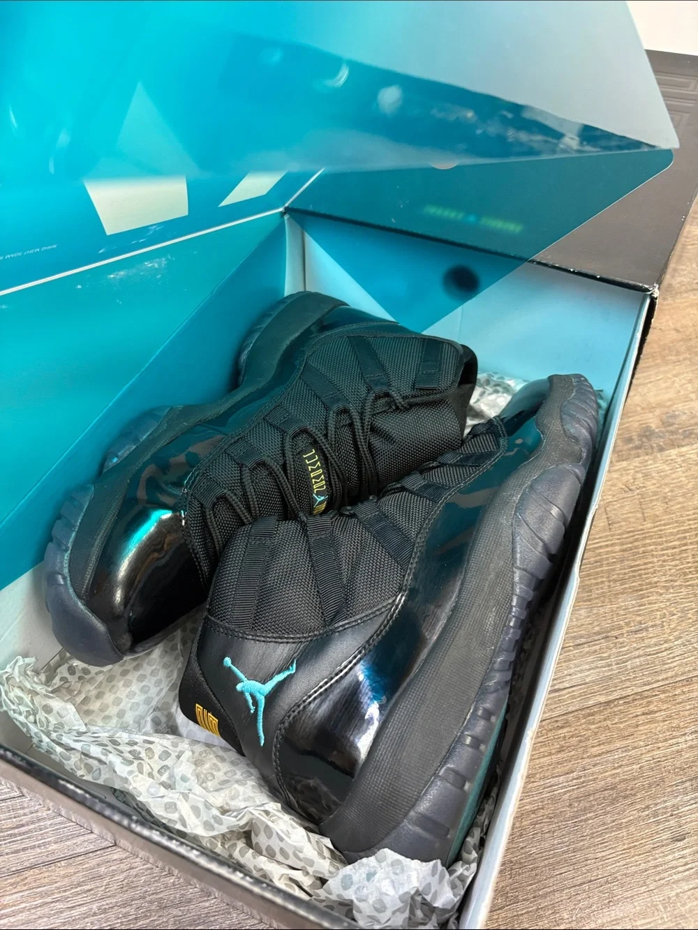 Air Jordan 11 Retro “Gamma Blue” 2013 Men’s Size 10 378037-006 (In OG Box)